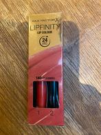 Max Factor Lipfinity lip colour 140 nieuw, Lippen, Verzenden, Nieuw, Make-up