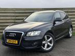 Audi Q5 3.2 FSI quattro S-line Pano B&O Clima VOL, Auto's, Gebruikt, Zwart, Bedrijf, Vierwielaandrijving