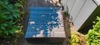 Gratis poef loungeset, Tuin en Terras, Tuinsets en Loungesets, Ophalen, Gebruikt