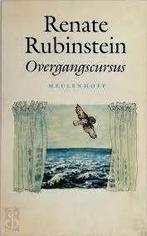 Renate Rubinstein: Overgangscursus., Verzenden, Zo goed als nieuw, Renate Rubinstein, Eén auteur