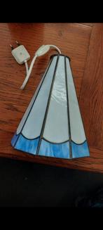 Glas in lood wandlampje., Ophalen of Verzenden