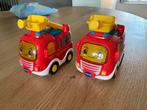 Toet toet auto brandweer Bart, Kinderen en Baby's, Speelgoed | Vtech, Ophalen, Zo goed als nieuw, 2 tot 4 jaar