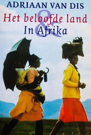 Met stempel gesigneerd, Adriaan van Dis, Het beloofde land  beschikbaar voor biedingen