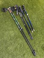 2x Trekkingstokken + Nordic Walking stok, Ophalen