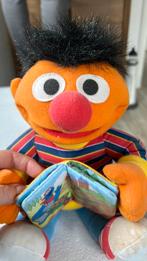 Sprekende Ernie leuk voor baby, dreumes en kleuter!, Kinderen en Baby's, Speelgoed | Knuffels en Pluche, Ophalen of Verzenden