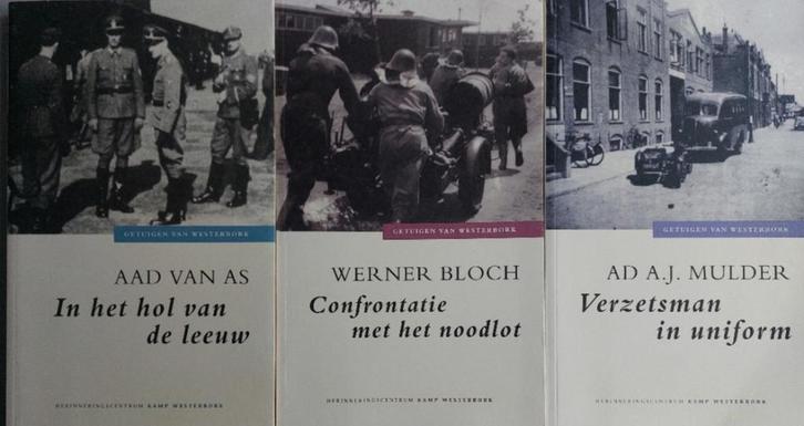 Getuigen van Westerbork (3 boeken), Boeken, Oorlog en Militair, Zo goed als nieuw, Tweede Wereldoorlog, Ophalen of Verzenden