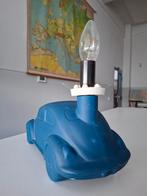 Grote vintage lamp VW Kever pop-art design retro jaren 70-80, Ophalen of Verzenden, Gebruikt, Auto's