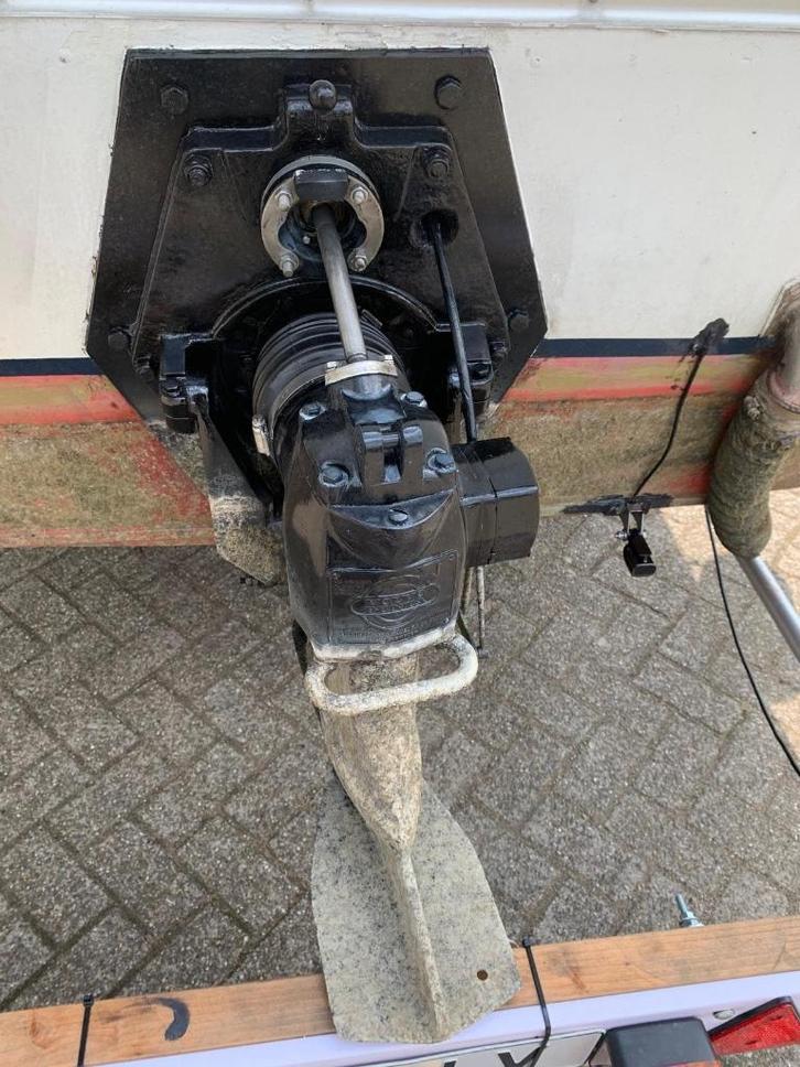 Staartstuk Volvo Penta AQ100. Compleet in onderdelen., Watersport en Boten, Bootonderdelen, Gebruikt, Motor en Techniek, Zeilboot of Motorboot
