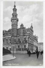 AK Den Haag - Stadhuis., Verzamelen, Gelopen, Zuid-Holland, 1920 tot 1940, Verzenden