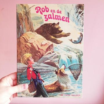 Boek: Rob en de zalmen - De twee welpen - Zeldzaam beschikbaar voor biedingen