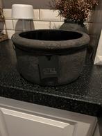 Still schaal / bloempot stoere/ sobere/hoffz inrichting, Tuin en Terras, Bloempotten, 25 tot 40 cm, Rond, Ophalen of Verzenden