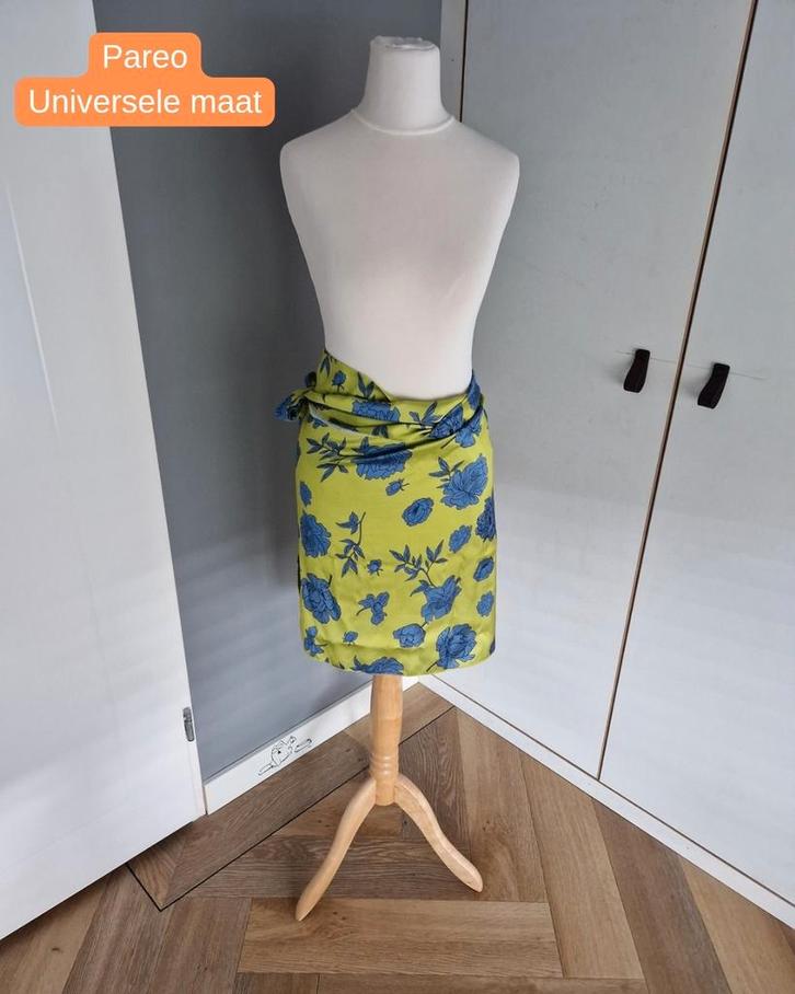 Dames pareo, Kleding | Dames, Badmode en Zwemkleding, Nieuw, Overige typen, Groen, Ophalen of Verzenden