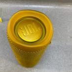 JBL Flip 5 in geel gouden kleur | met lader | 347534, Center speaker, Gebruikt, Ophalen of Verzenden, JBL