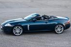 Jaguar XKR 4.2 V8 Convertible Midnight Blue (bj 2008), Auto's, Jaguar, Achterwielaandrijving, Gebruikt, 1715 kg, Cabriolet