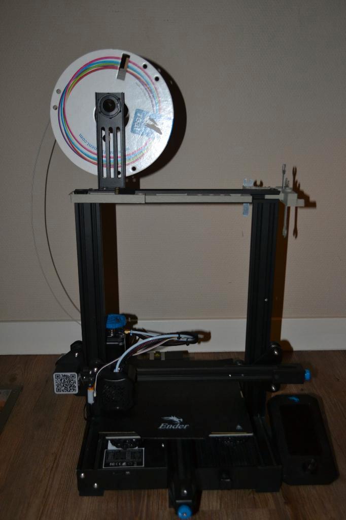 ender 3 v2+ fillament + nozzle's, Computers en Software, 3D Printers, Gebruikt, Ophalen