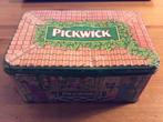 vintage Pickwick theeblik "the Pickwick Teashop", Verzamelen, Blikken, Ophalen of Verzenden, Thee, Pickwick