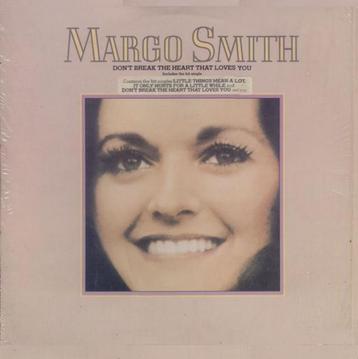 LP - Margo Smith ‎– Don't Break The Heart That Loves You beschikbaar voor biedingen
