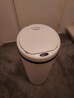 Finq prullenbak met sensor, Huis en Inrichting, Woonaccessoires | Prullenbakken, Ophalen, 40 liter of meer, Zo goed als nieuw