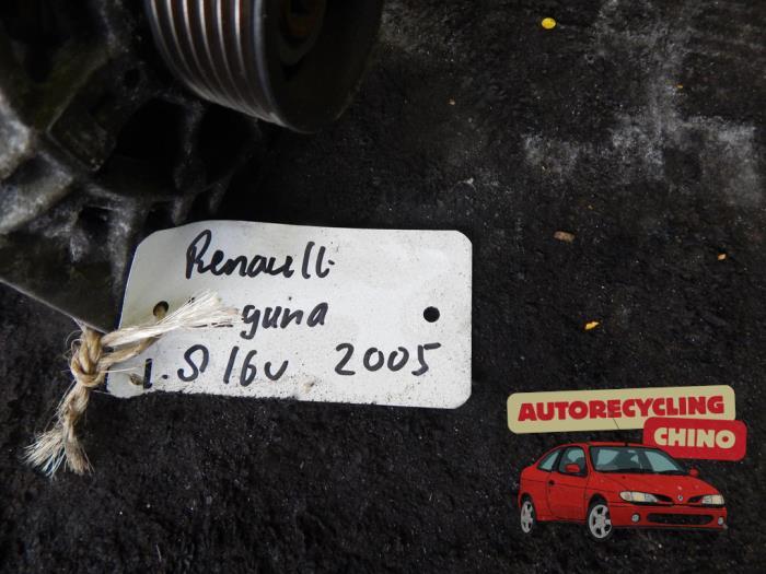 Dynamo van een Renault Laguna, Ophalen, Gebruikt, -, Renault