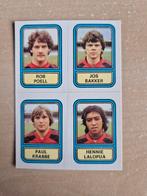 Panini Voetbal 80 Poell Bakker Heracles, Verzamelen, Sportartikelen en Voetbal, Ophalen of Verzenden, Zo goed als nieuw, Ajax