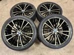 ❄️ NIEUWE 19 inch originele velgen + winterbanden BMW I4 G26
