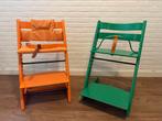 Stokke Tripp trapp stoelen, Ophalen, Gebruikt, Meegroeistoel