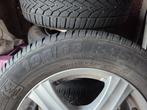 Winterbanden 195/65R15T Semperit Speed Grip 2 Skoda Octavia, Ophalen, Gebruikt, 15 inch, Banden en Velgen