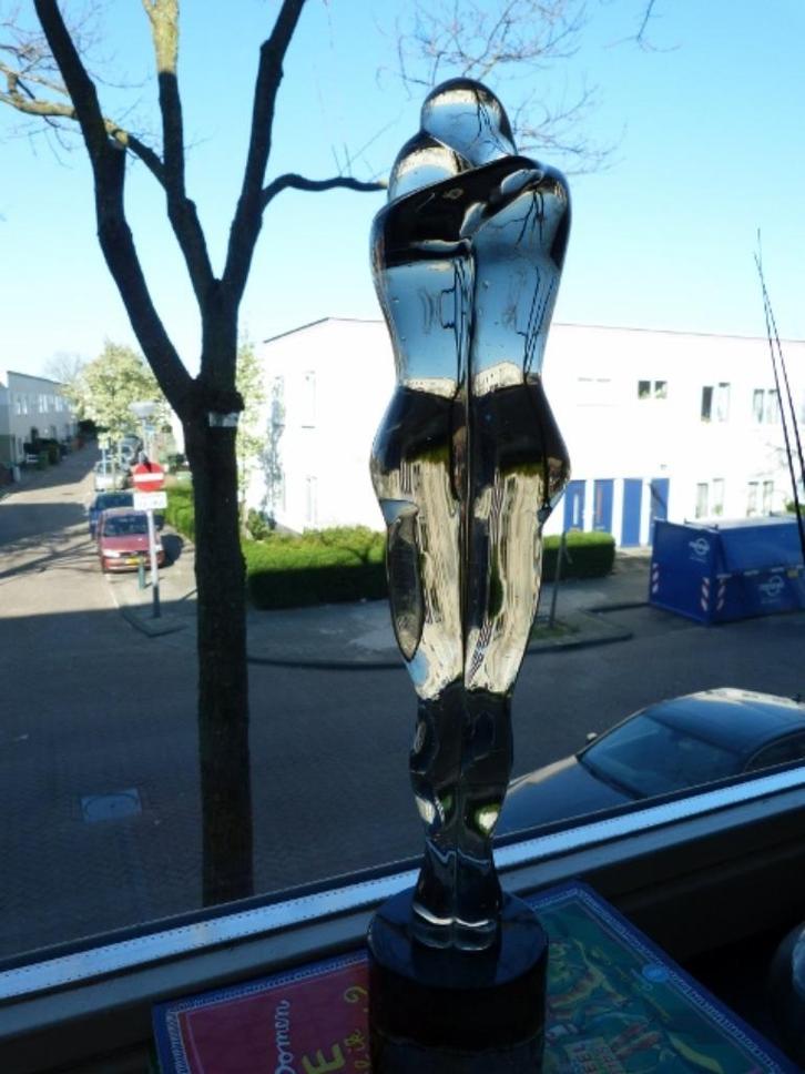 Pino signoretto Murano glas lovers sculptuur puntgaaf gesign, Huis en Inrichting, Woonaccessoires | Overige, Zo goed als nieuw