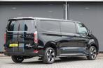 Ford Transit Custom L2H1 2.5 PHEV 233Pk | Sport | Plug In Hy, Auto's, Bestelauto's, 232 pk, Gebruikt, Zwart, 4 cilinders