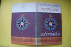HETTEMA'S GROTE HISTORISCHE SCHOOLATLAS  20e druk Binnendijk, Boeken, Overige atlassen, Ophalen of Verzenden, Zo goed als nieuw