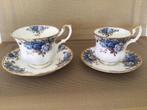 Royal Albert Moonlight Rose. DAMES EN HERENKOP EN SCHOTEL, Antiek en Kunst, Antiek | Servies los, Ophalen of Verzenden