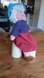 Heks op bezem - Knuffel, Ophalen of Verzenden, Gebruikt, Overige typen