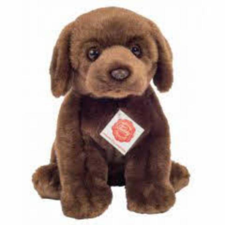 Hermann Teddy Labrador Pup, 25cm., Verzamelen, Beren en Cherished Teddies, Nieuw, Stoffen beer, Overige merken, Ophalen of Verzenden