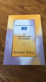 Eckhart Tolle - De kracht van het nu, Boeken, Meditatie of Yoga, Ophalen of Verzenden, Zo goed als nieuw, Eckhart Tolle