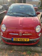 Fiat 500 1.4 16V 73KW C 2008 Rood, Auto's, Fiat, Voorwielaandrijving, 4 cilinders, 4 stoelen, 100 pk