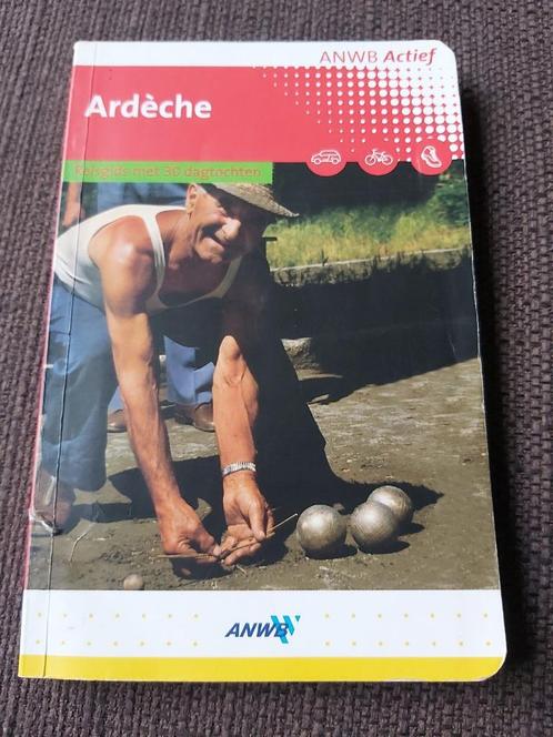 ANWB actief reisgids - Ardèche (fiets en wandel), Boeken, Reisgidsen, Gelezen, Fiets- of Wandelgids, Europa, ANWB, Ophalen of Verzenden