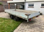 Hapert plateau tandemasser aanhanger 400-180, Auto diversen, Ophalen, Gebruikt
