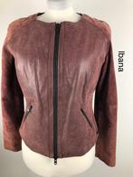 Ibana Leren Jas  (mt: 44) 28,8/8759, Kleding | Dames, Jassen | Winter, Ibana, Ibana, Ibana, Zwart