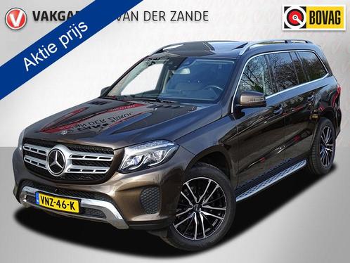 Mercedes-Benz GLS 350 D 4MATIC AUT, Schuif/Kanteldak, Grijs, Auto's, Bestelauto's, Bedrijf, Te koop, 4x4, ABS, Achteruitrijcamera