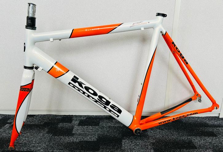 Koga Miyata Olympic frameset 2001 izgst, Fietsen en Brommers, Fietsen | Racefietsen, Gebruikt, Koga Miyata, Meer dan 20 versnellingen