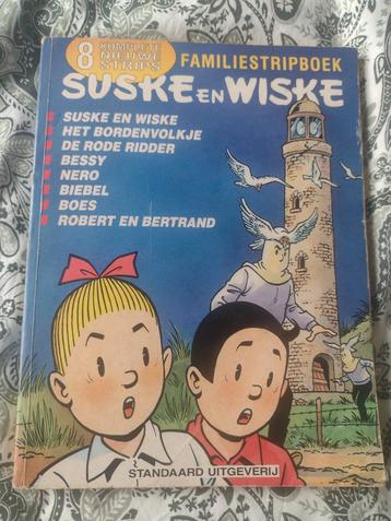 Suske en Wiske Familiestripboek beschikbaar voor biedingen