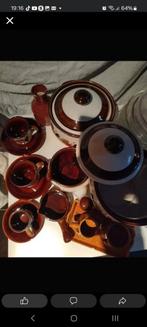 Vintage Aardewerk Servies, Antiek en Kunst, Ophalen of Verzenden