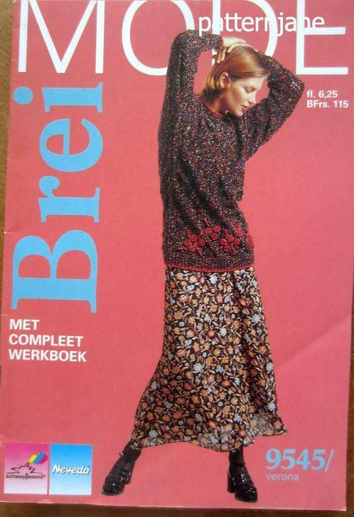 3 x breien voor iedereen : Breimode Neveda / Scheepjeswol, Hobby en Vrije tijd, Breien en Haken, Gebruikt, Breien of Haken, Patroon of Boek