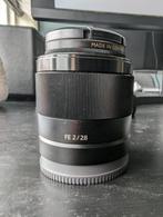 Sony FE 28mm F/2.0 & B+W polarisatiefilter, Audio, Tv en Foto, Fotografie | Lenzen en Objectieven, Groothoeklens, Ophalen of Verzenden