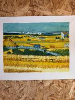 3x Schilderij Vincent Van Gogh € 300, Antiek en Kunst, Kunst | Litho's en Zeefdrukken, Ophalen of Verzenden