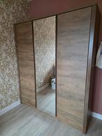 Ruime kledingkast met spiegeldeuren, Ophalen, 150 tot 200 cm, Zo goed als nieuw, 150 tot 200 cm
