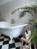 Groot vrijstaand bad /badkuip op pootjes (stijl: klassiek), Huis en Inrichting, Badkamer | Badkamermeubels, 50 tot 100 cm, Minder dan 100 cm