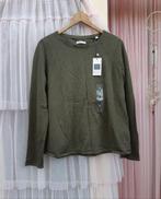 Marc O'Polo nieuw khaki shirt top longsleeve organic S M, Nieuw, Ophalen of Verzenden, Groen, Marc O'Polo