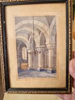Aquarel van André J de Groot. Aquarel. Maastricht, Antiek en Kunst, Ophalen of Verzenden