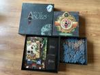 Het huis anubis-bordspel+uitbreidingsset, Hobby en Vrije tijd, Gezelschapsspellen | Bordspellen, Ophalen of Verzenden, Zo goed als nieuw